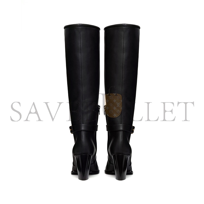 VALENTINO VLOGO SIGNATURE CALFSKIN BOOT 75MM 5W0S0KR5SGQ_0NO