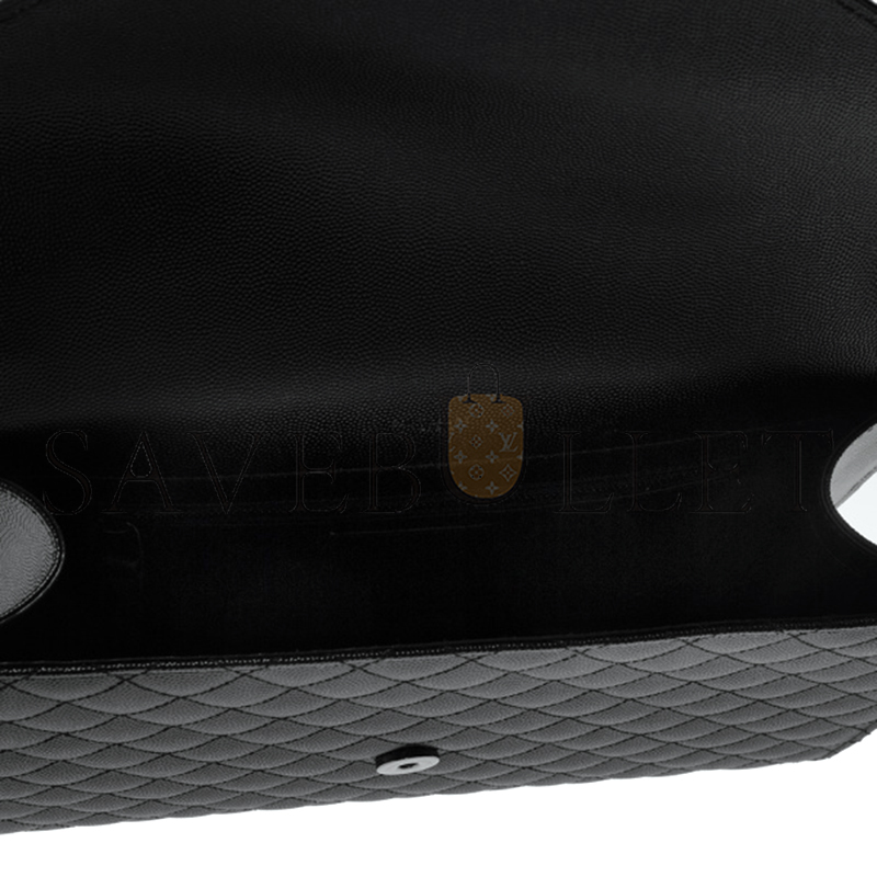 Y*L black envelope shoulder bag 600166bow981000 (31*22*7.5cm)