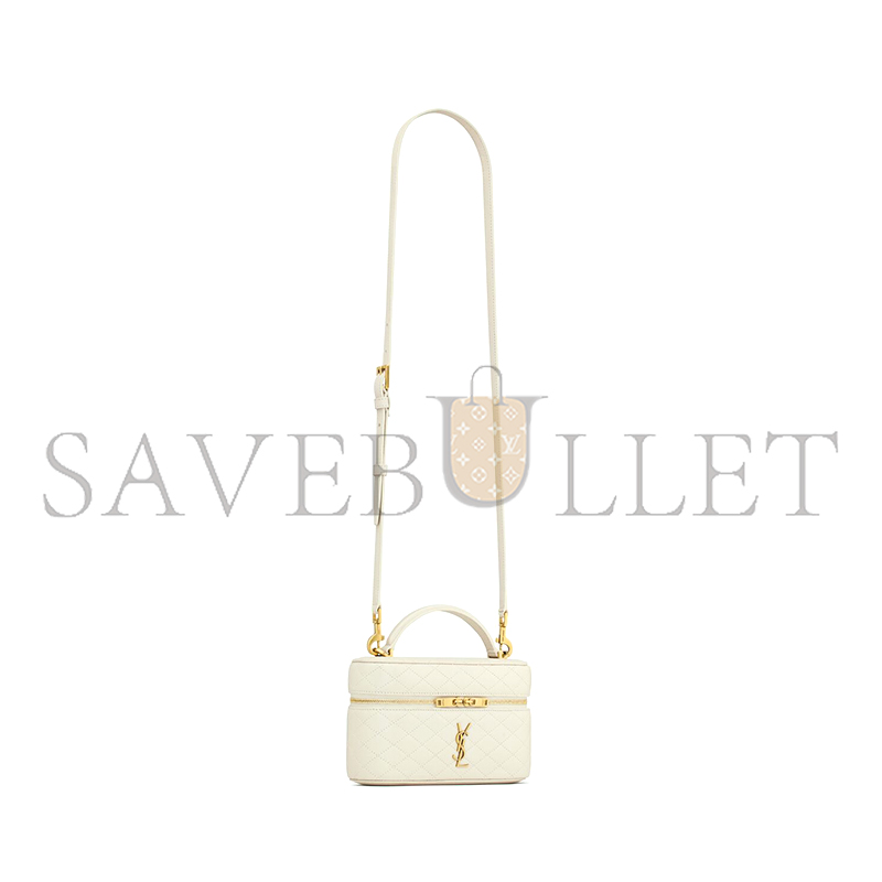 Y*L gaby vanity bag in lambskin 7667311el079207 (18*11*6.5cm)