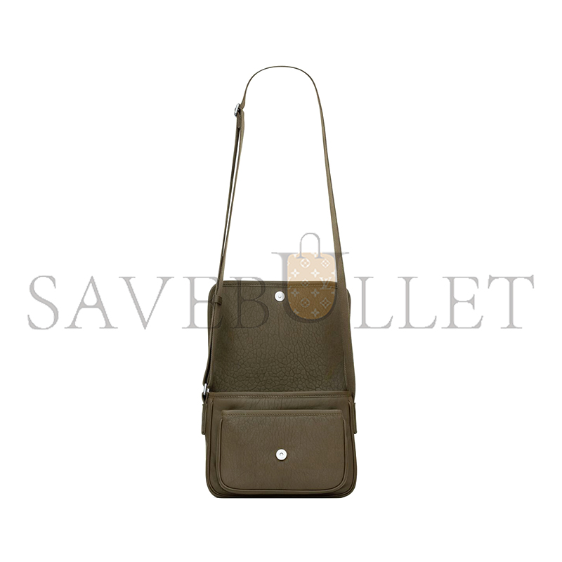 Y*L niki small messenger in grained lambskin 776611aac3o3212 (21*15*6cm)