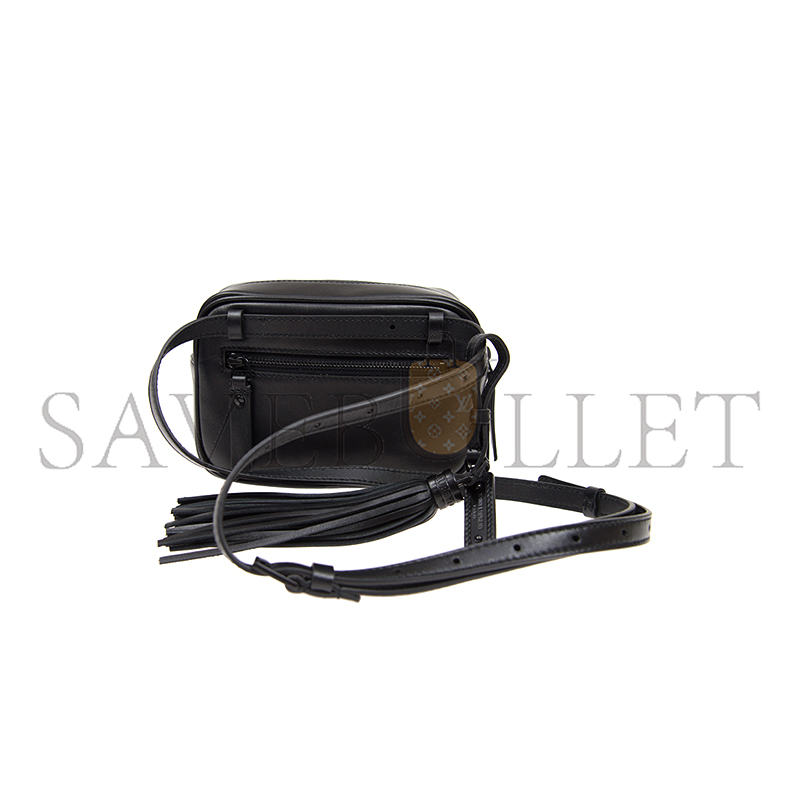 Y*L lou belt bag black 748849dv7081000 (15.5*10.5*5.5cm)