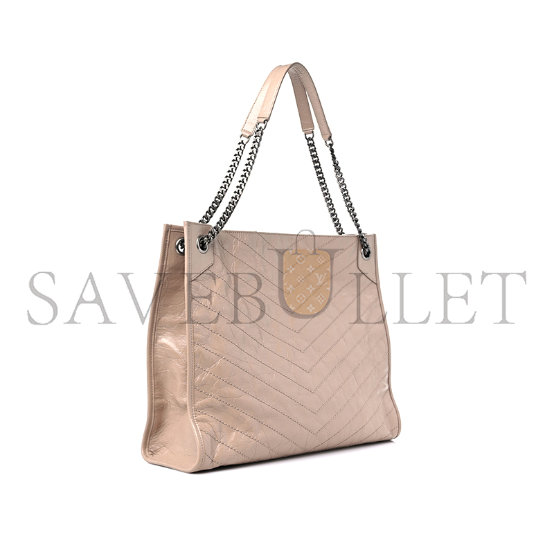 Y*L niki shopper tote large dusty grey 1244453 (33*27*11.5cm)