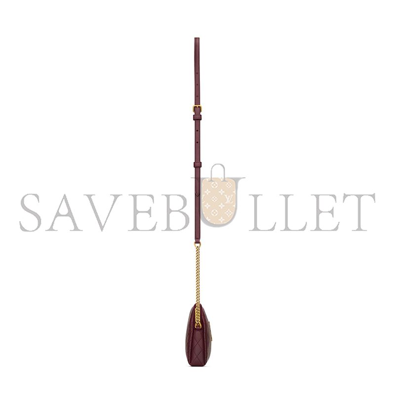 Y*L gaby zipped pouch in quilted lambskin 7336671el076195 (19*12*3cm)