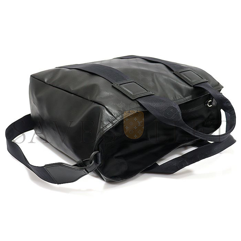 G*u*i black matte gg crystal canvas tote 779816 (39*37*14cm)