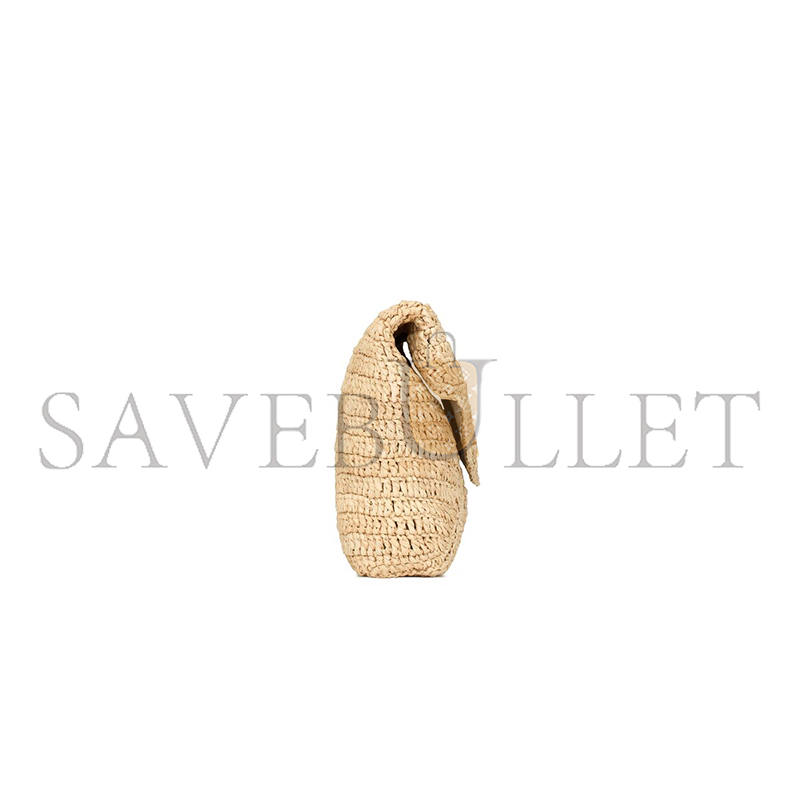 Y*L cassandre large envelope pouch in raffia 786074gaaex2080 (29.5*18*4.5cm)