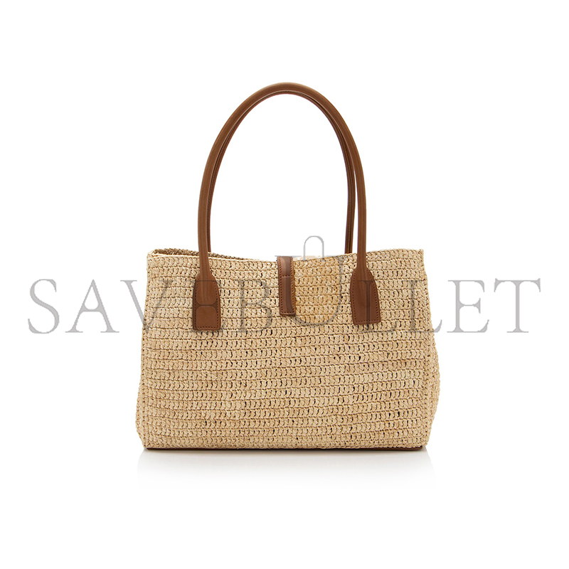 Y*L raffia panier rectangle tote 92886994 (29*21*9cm)