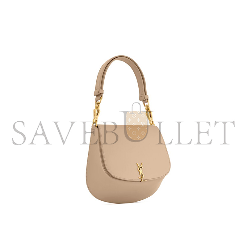 y*l voltaire top handle in box Sa**t Lau*nt 8008460sx0w2646 (17.5*21*8cm)