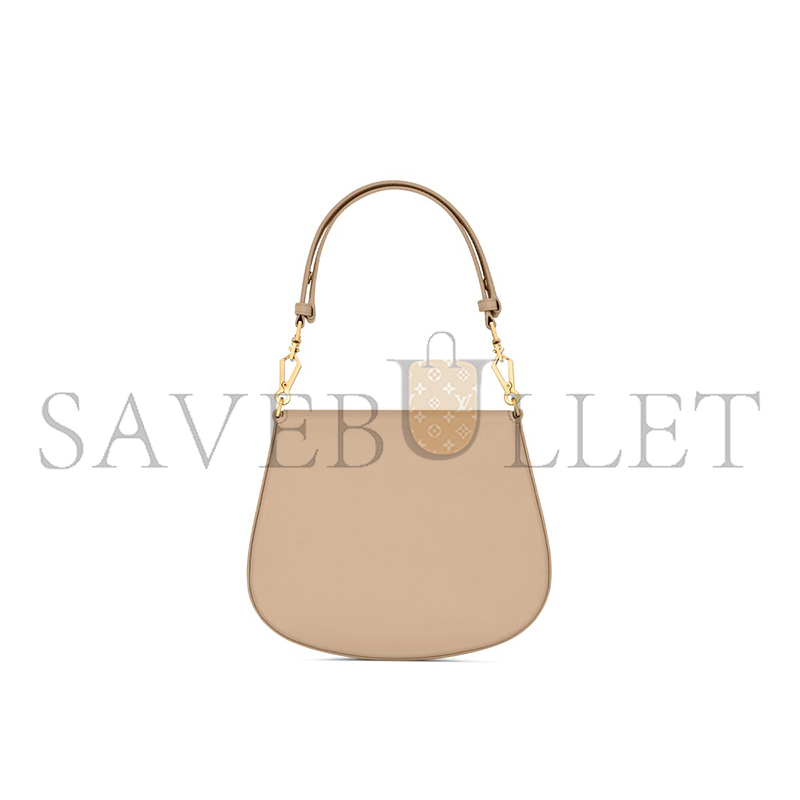 y*l voltaire top handle in box Sa**t Lau*nt 8008460sx0w2646 (17.5*21*8cm)