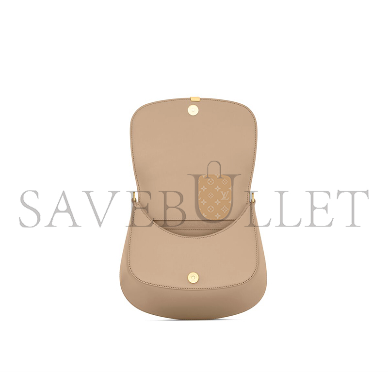 y*l voltaire top handle in box Sa**t Lau*nt 8008460sx0w2646 (17.5*21*8cm)