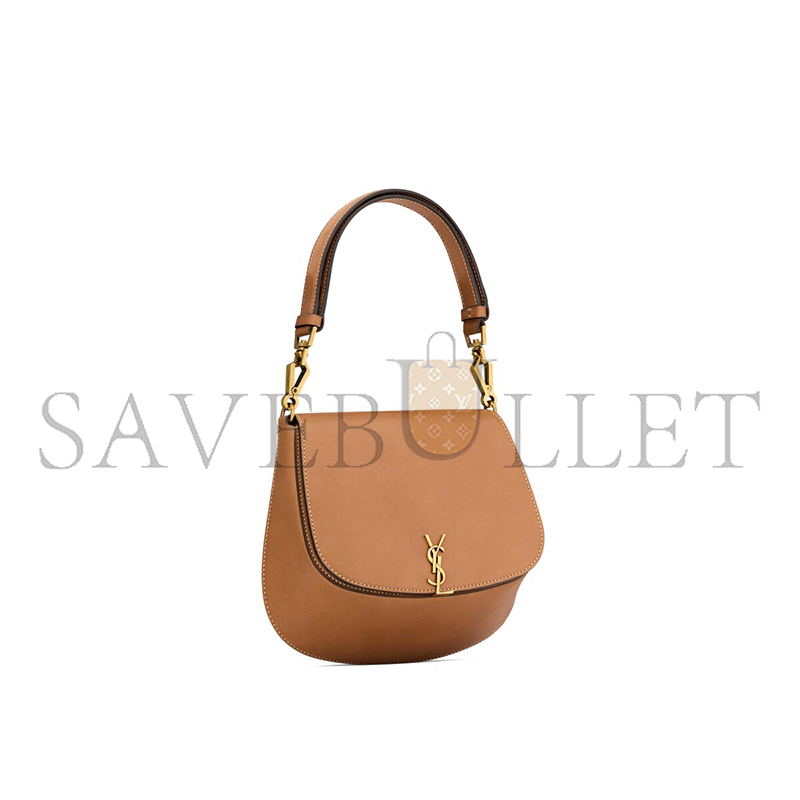 Y*L voltaire top handle in leather 800846bwr0w6309 (17.5*21*8cm)