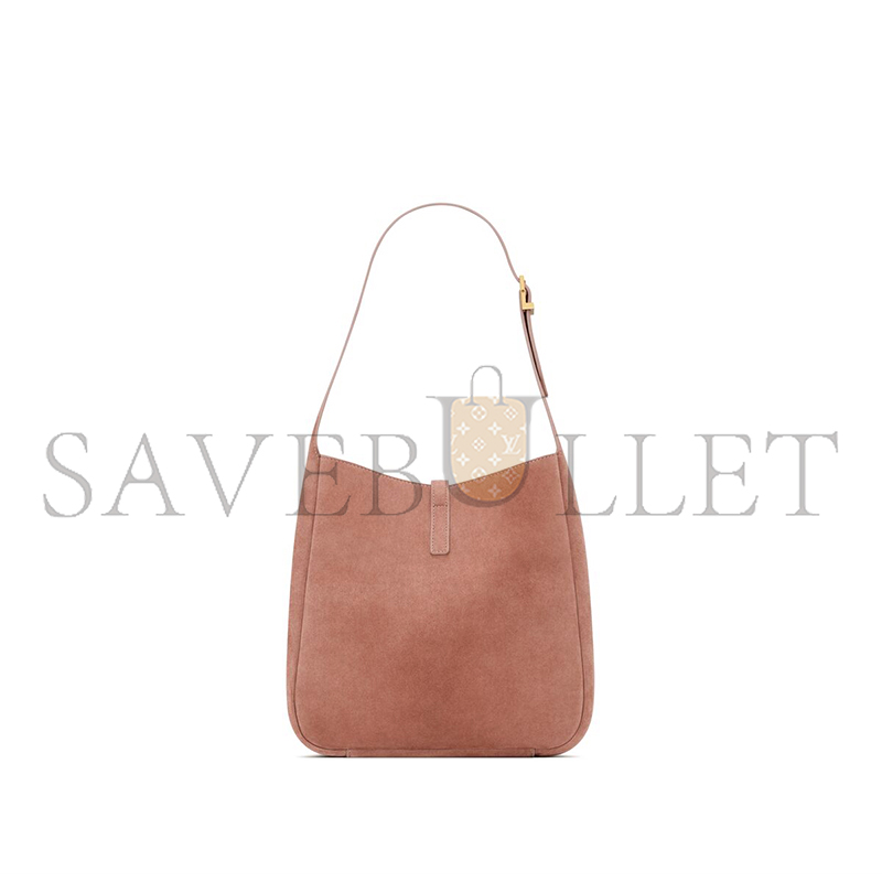 y*l le 5 À 7 S*pple small in suede 7139381u80w5922 (23*22*8.5cm)