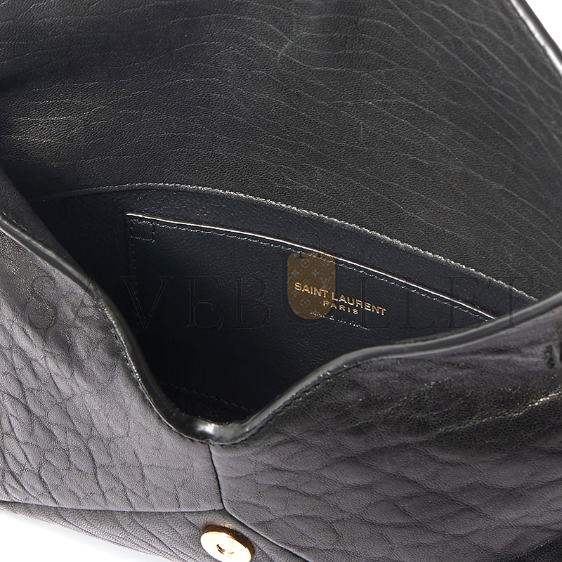 Y*L calypso mini textured-leather shoulder bag 1647597357907612 (19*12*3cm)