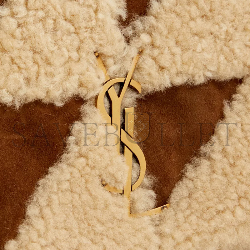 Y*L jamie shearling shoulder bag gab5158210822 (25*15*7.5cm)