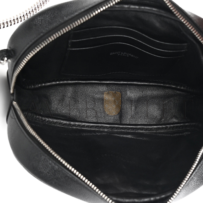 Y*L mini lou bag in matelassÉ grain de poudre embossed leather 6125791gf021000 (19*10.5*5cm)