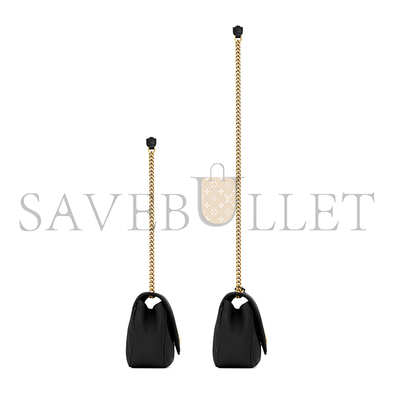 Y*L loulou small in matelassÉ lambskin 801437aaeax1000 (24*14*6cm)