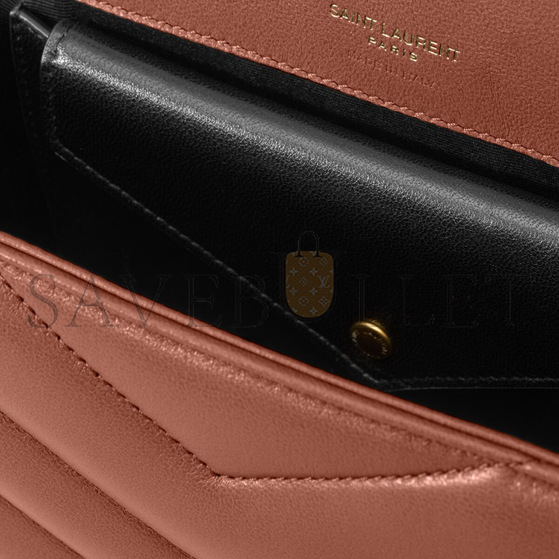 Y*L loulou small in matelassÉ lambskin 801437aaeax5036 (24*14*6cm)