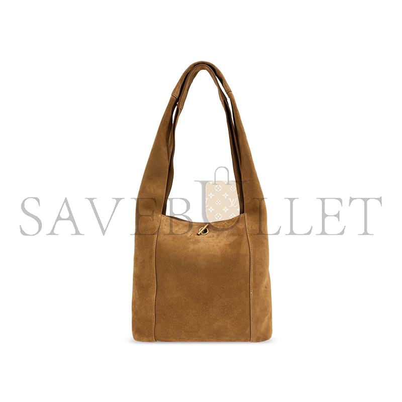 Y*L suede hobo shoulder bag