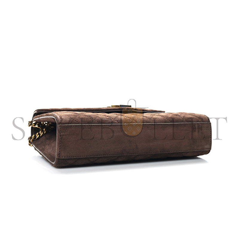 Y*L envelope medium chain bag in sude shoulder bag 4872061557025 (24*17.5*6cm)