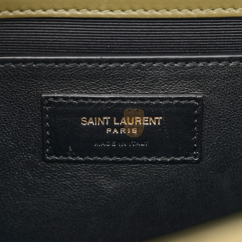 Y*L envelope medium chain bag in sude shoulder bag green 4872061546603 (24*17.5*6cm)