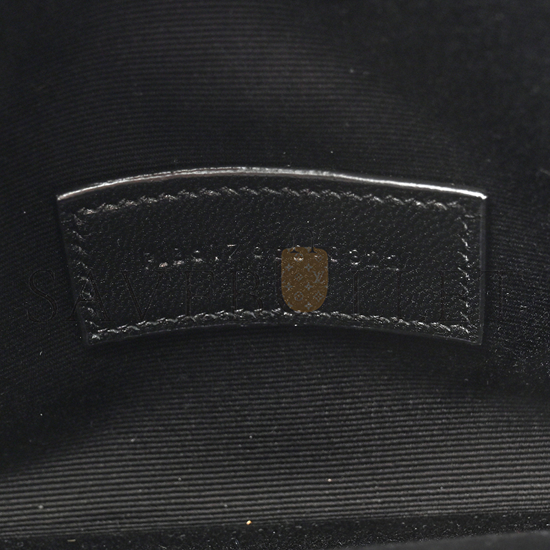 Y*L cassandre matelassÉ flap pouch in grain de poudre leather 6176621193176 (21*16*3cm)