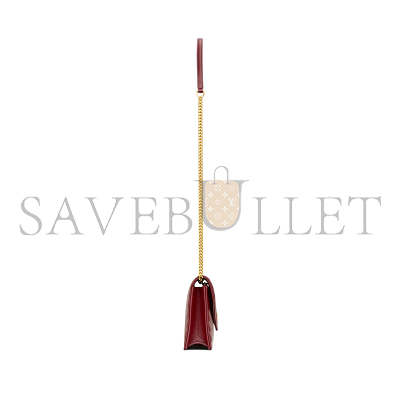 Y*L cassandre envelope chain wallet in lambskin 742920aaa446592 (19*12.5*3.5cm)