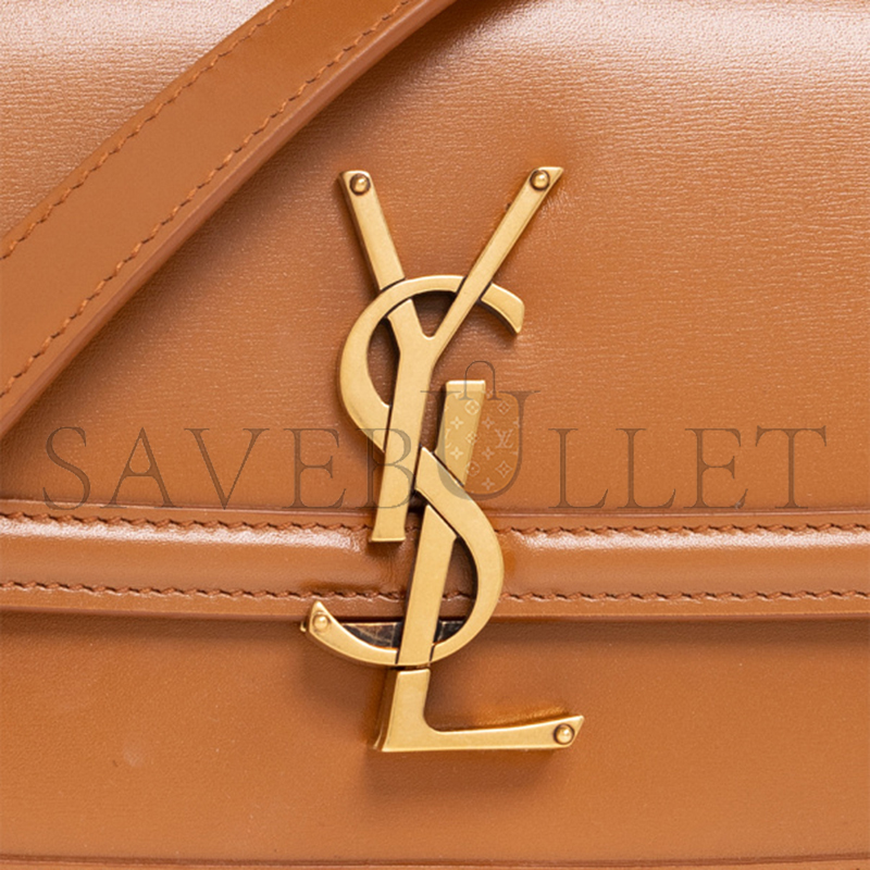 y*l solferino small satchel in box Sa**t Lau*nt 6343060sx0w7724 (19*13*5cm)