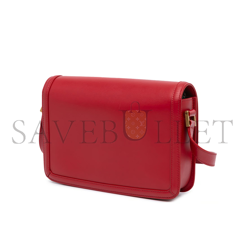 y*l solferino medium satchel in box Sa**t Lau*nt 6343051836142 (23*16*6cm)