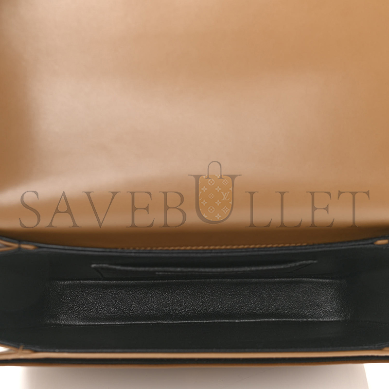 y*l solferino medium satchel in box Sa**t Lau*nt 6343051058372 (23*16*6cm)