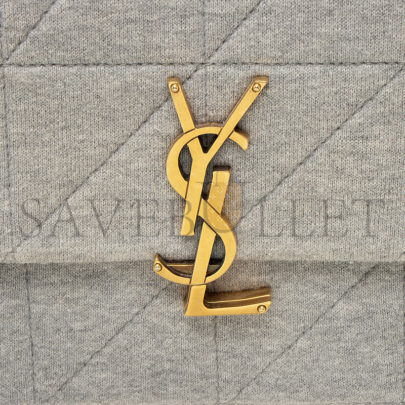 Y*L jamie medium quilted shoulder bag in jersey 634820012498 (24*15.5*6.5cm)