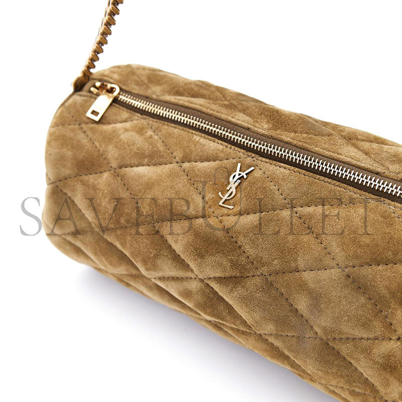 Y*L sade mini tube bag in suede 6997032545665 (20*10*10cm)