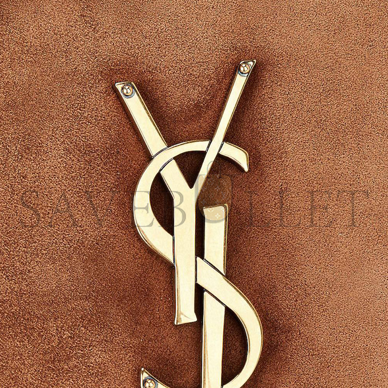 Y*L kate medium chain bag in suede 364021252365 (24*14.5*5.5cm)