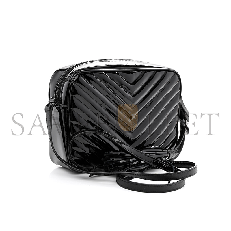 Y*L lou camera bag in patent leather 612544dv7081000 (23*16*6cm)