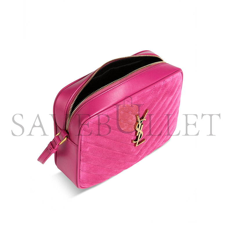 Y*L lou camera bag in suede 520534165678 (23*16*6cm)