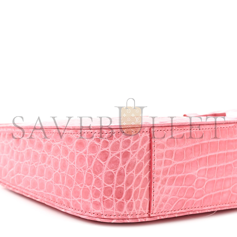 Y*L le 5 À 7 in crocodile-embossed leather 6572281542072 (23*16*6.5cm)