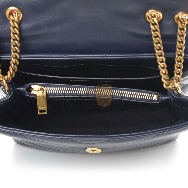 Y*L loulou small chain bag in quilted leather 4946991088297 (23*17*9cm)