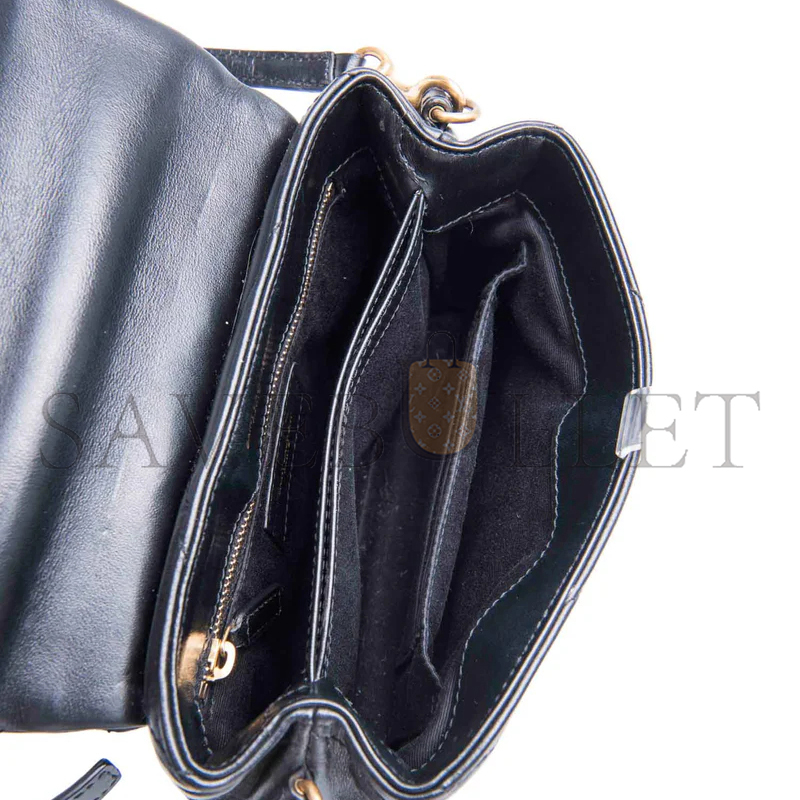 Y*L toy loulou leather shoulder bag 678401dv7074227 (20*14*7cm)