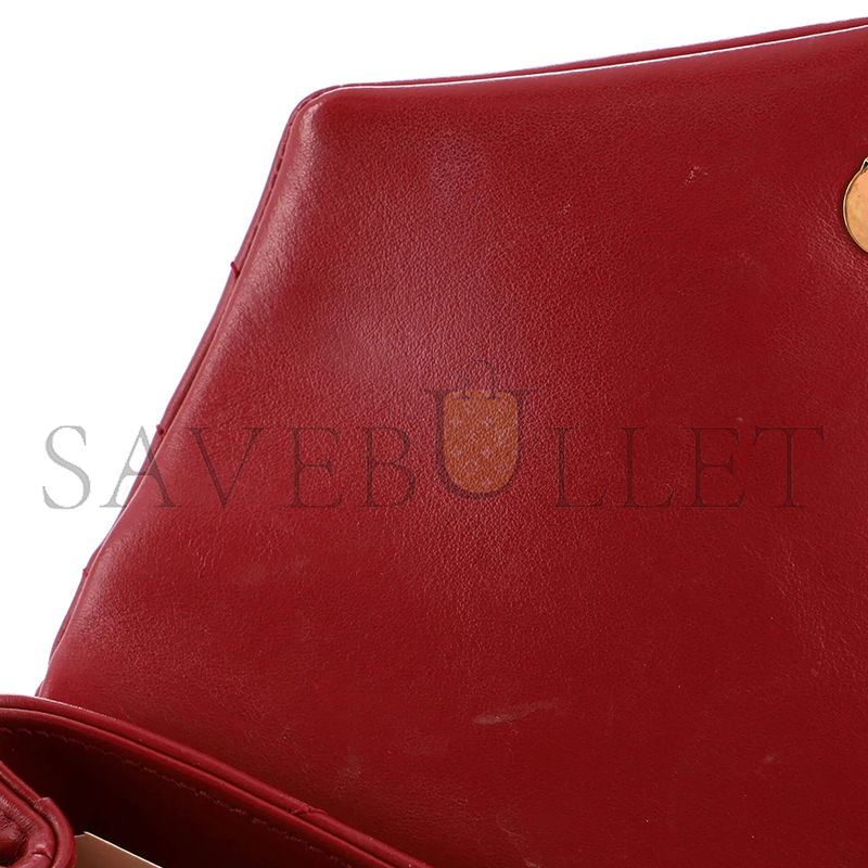 Y*L toy loulou shoulder bag in quilted leather 467072655329 (20*14*7cm)