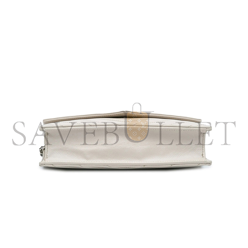 Y*L cassandre envelope chain wallet in grain de poudre leather 393953031754 (19*12.5*3.5cm)