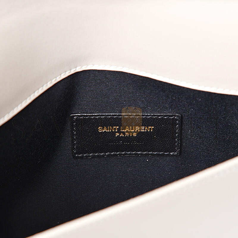 Y*L uptown pouch in smooth leather 565739562003 (27*16*2cm)