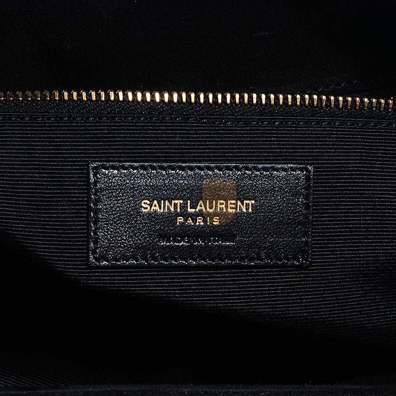 Y*L cassandre shopper black in suede 668900191372 (33*22*15cm)