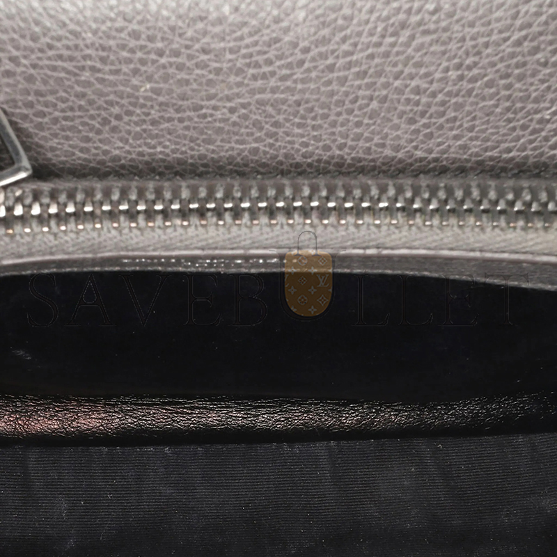 Y*L college medium in quilted leather 428056ctr041258 (24*17*6.5cm)