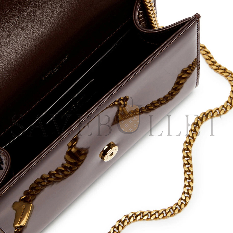 Y*L kate small chain bag in patent leather 469390b870w2235 (20*12.5*5cm)