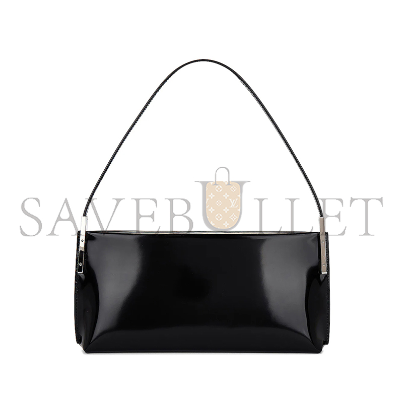Y*L suzanne rigid shoulder bag in shiny leather 741637aab9h1000 (30*14*4cm)