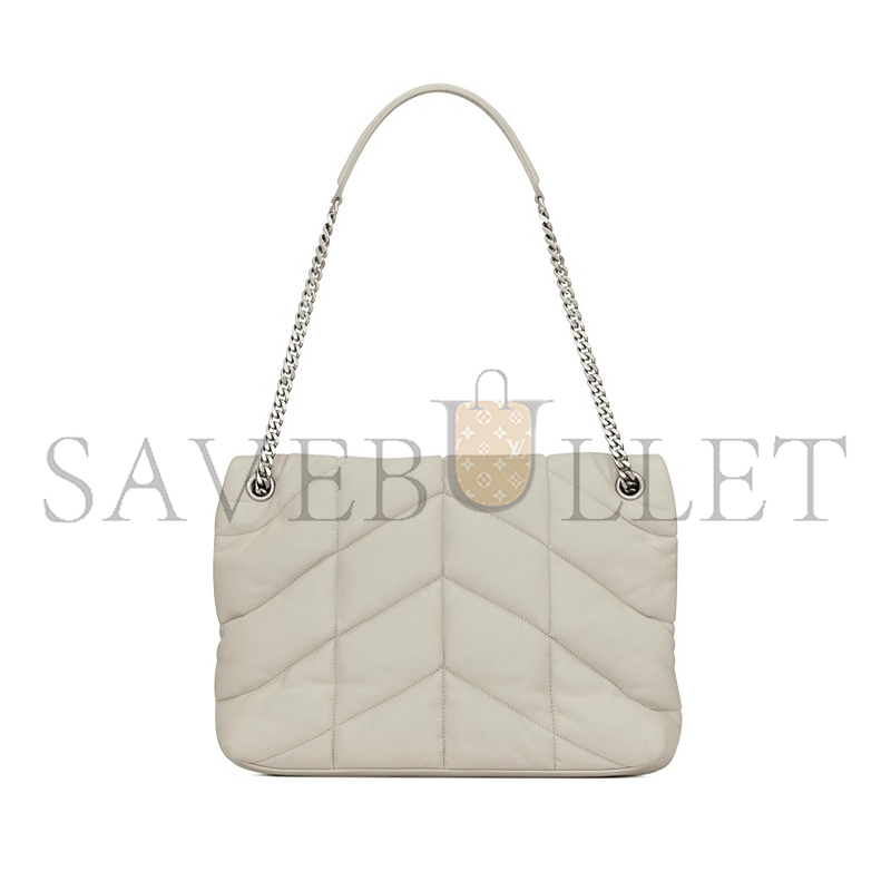 Y*L puffer medium chain bag in quilted lambskin 5774751el009207 (35*23*13.5cm)