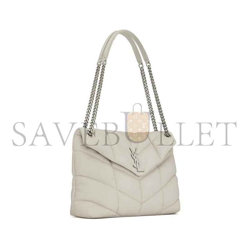 Y*L puffer medium chain bag in quilted lambskin 5774751el009207 (35*23*13.5cm)