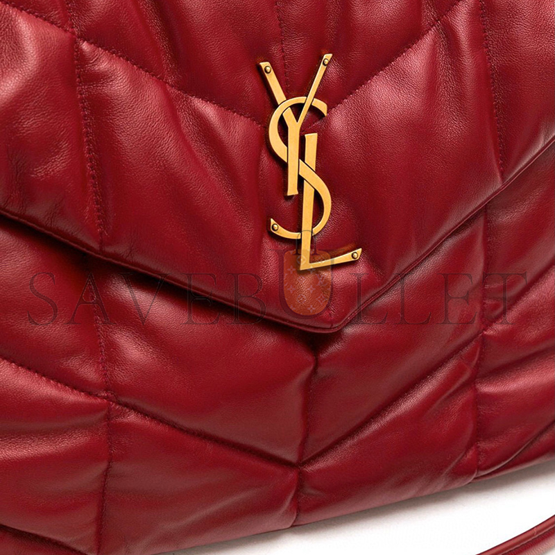 Y*L puffer medium chain bag in quilted lambskin 5774751el076008 (35*23*13.5cm)