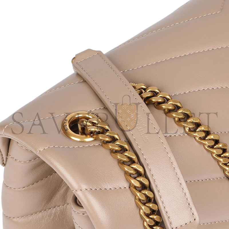 Y*L loulou medium chain bag in quilted leather 487216574946 (32*22*11cm)