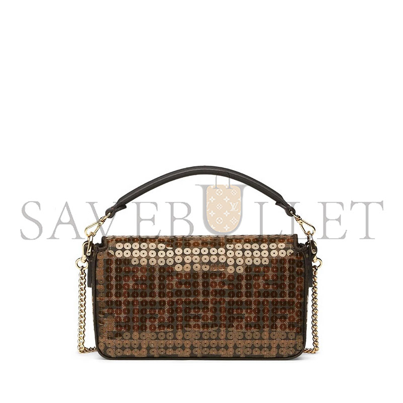 F**di baguette glitter handbag (19.5*11*5cm)