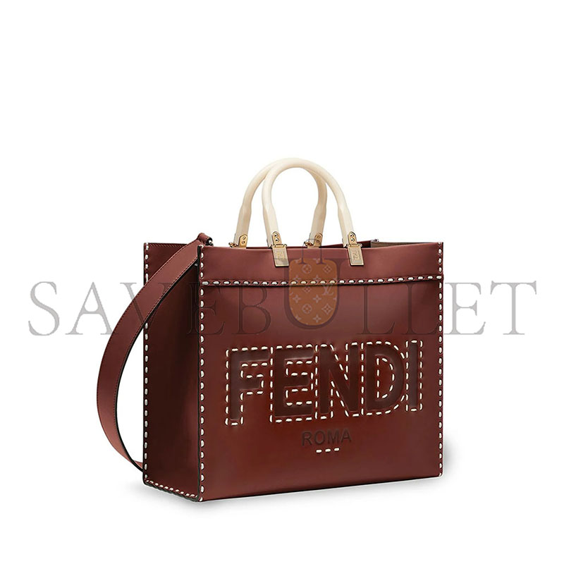 F**di sunshine shopper tote leather medium (36*30*15cm)