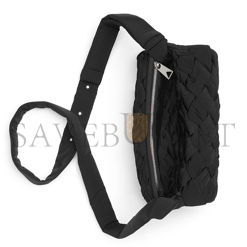 bo*te*ga Ve*ne*ta small rumple messenger 795498v4ge18803 (21*14*5cm)